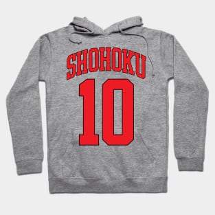 Shohoku Jersey #10 Hoodie